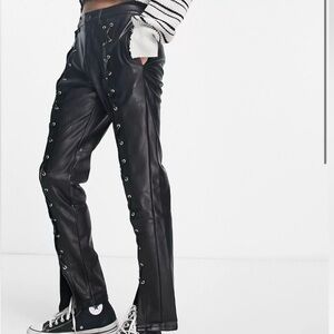 ASOS Design Black Trousers